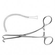 Castaneda Atrauma Noenatal Vascular Clamp Stainless Steel, 12 cm - 4 3/4"